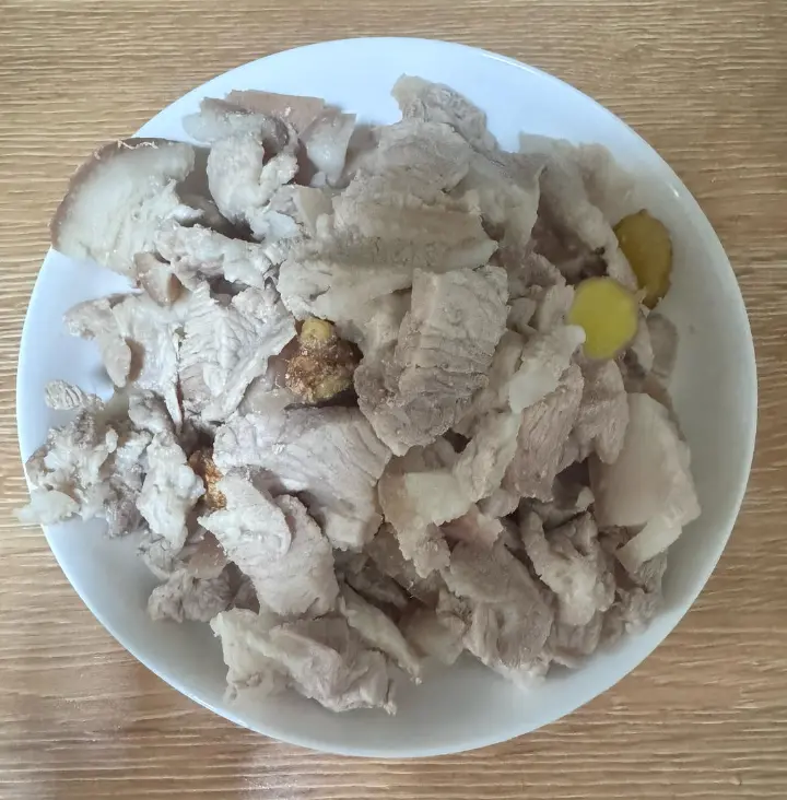 土豆豆角红烧肉 第 3 步