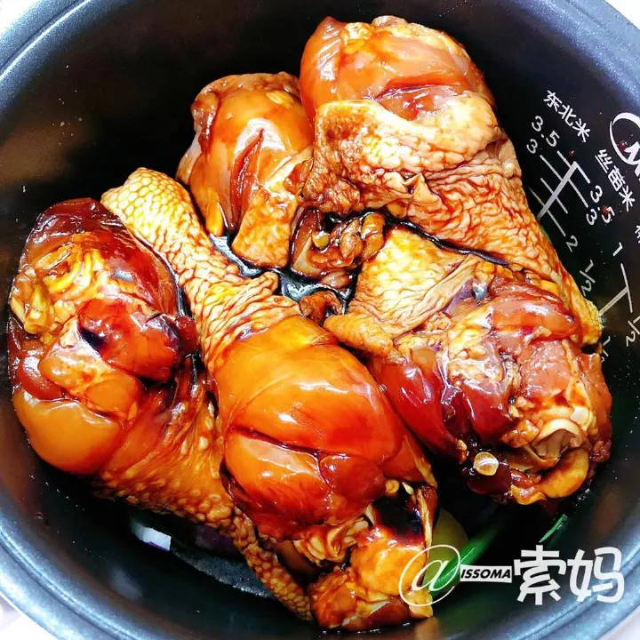 电饭锅焖鸡腿 第 6 步