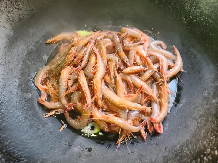 盐水虾 第 3 步