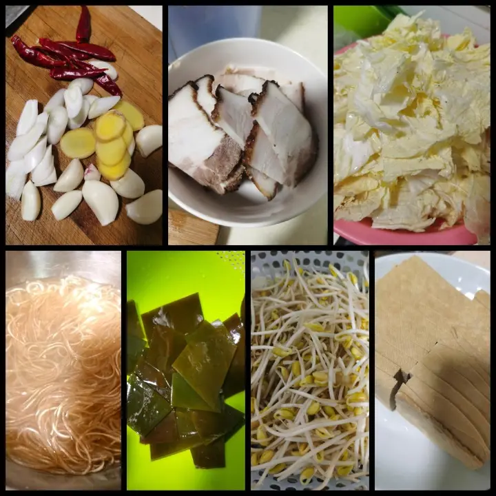 家常大烩菜 第 1 步