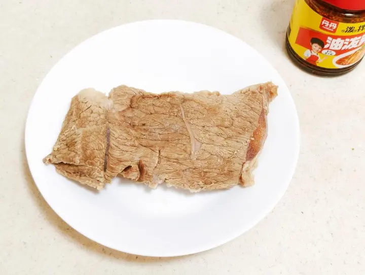 香辣凉拌瘦牛肉 第 5 步