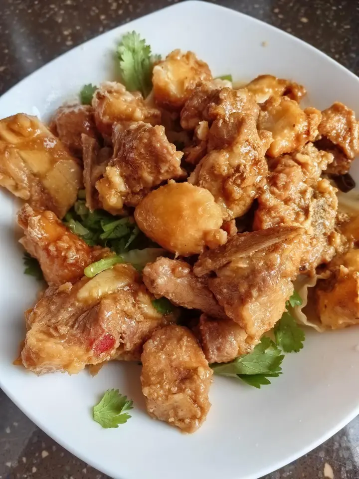 电饭煲排骨焖芋头 第 19 步