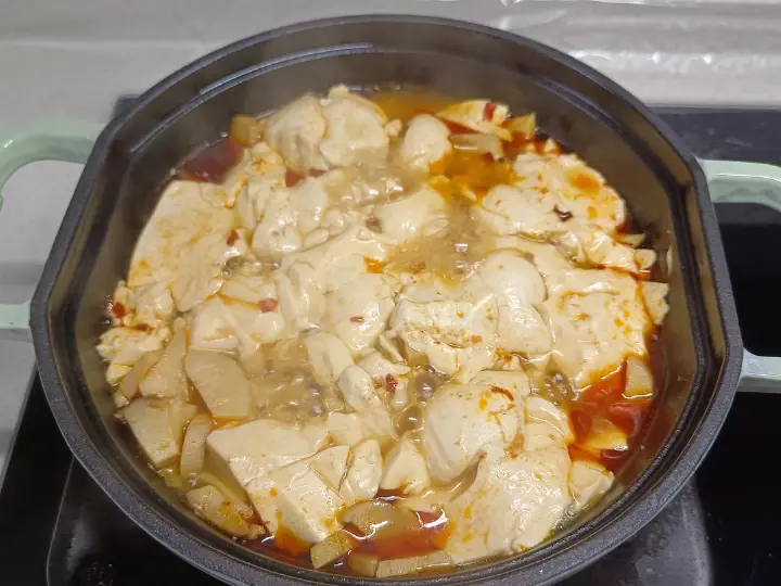 酱香豆腐青鱼煲 第 9 步