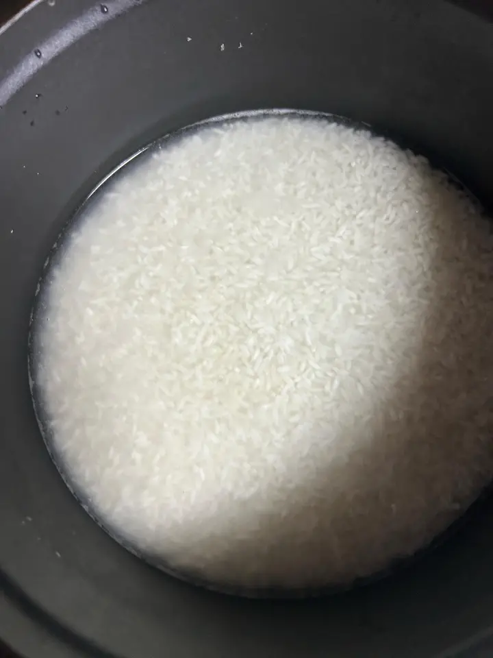快手腊味煲仔饭 第 1 步