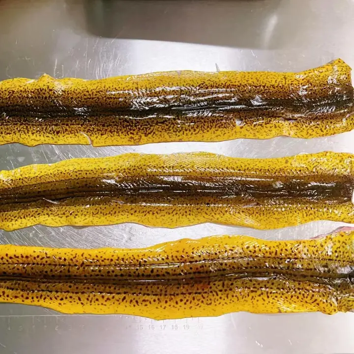 干锅炝鳝鱼段 第 1 步