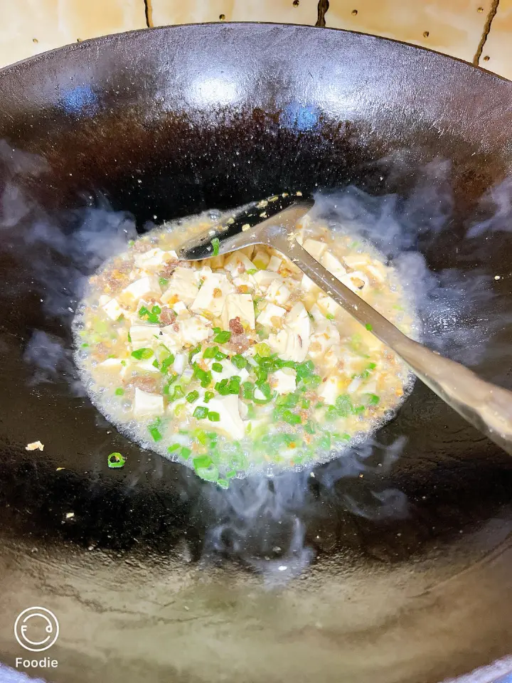 肉末豆腐 第 5 步