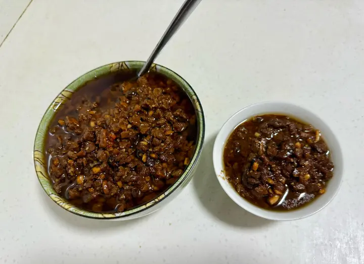 经典牛肉香菇酱 第 20 步
