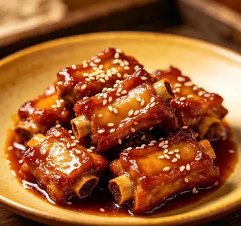 高压锅糖醋排骨