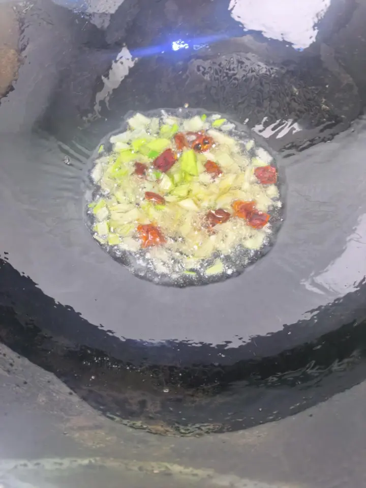 白菜炒木耳 第 8 步
