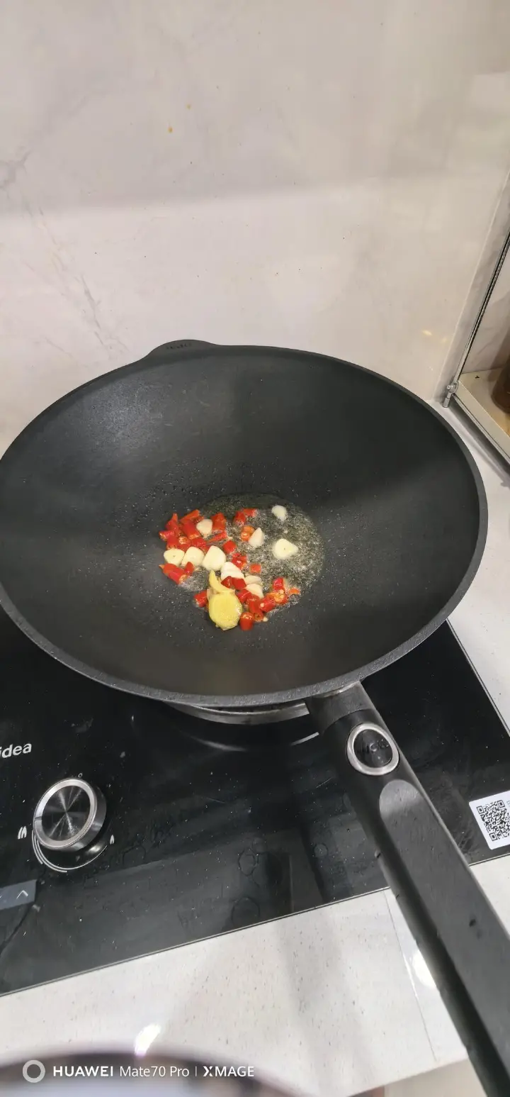 香菜炒牛肉 第 6 步