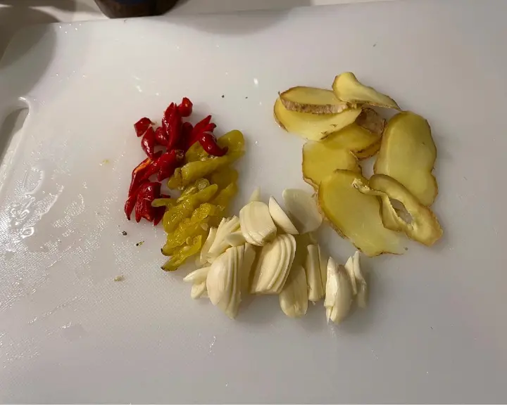 小炒黄牛肉 第 4 步