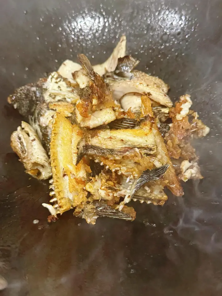 家庭版酸菜鱼 第 4 步