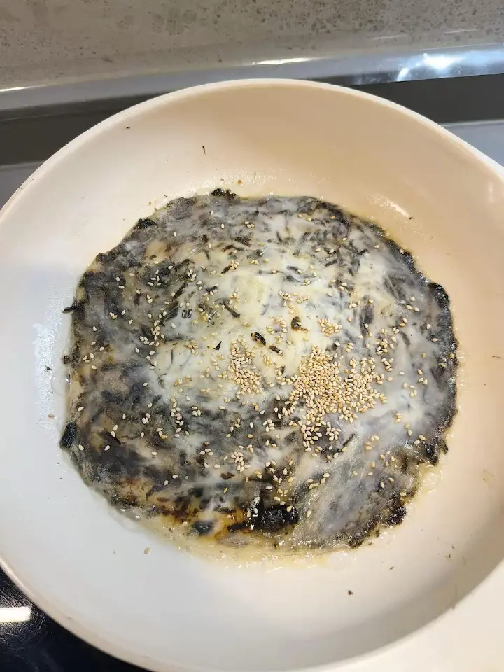 手抓饼版梅干菜饼 第 11 步
