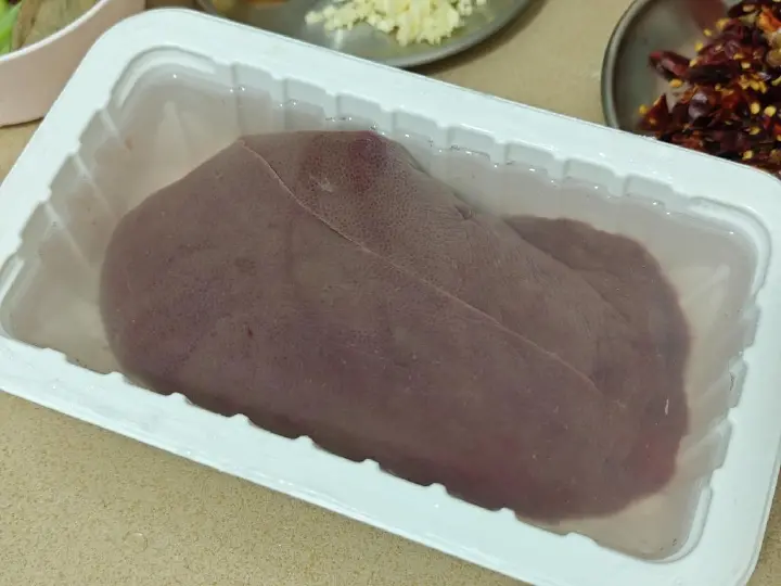冷吃猪肝 第 3 步