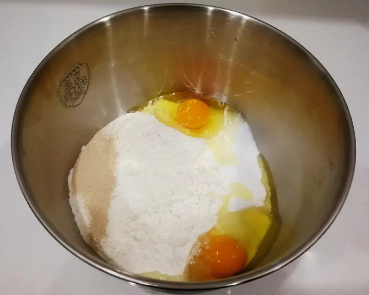 懒人版炸油饼 第 1 步