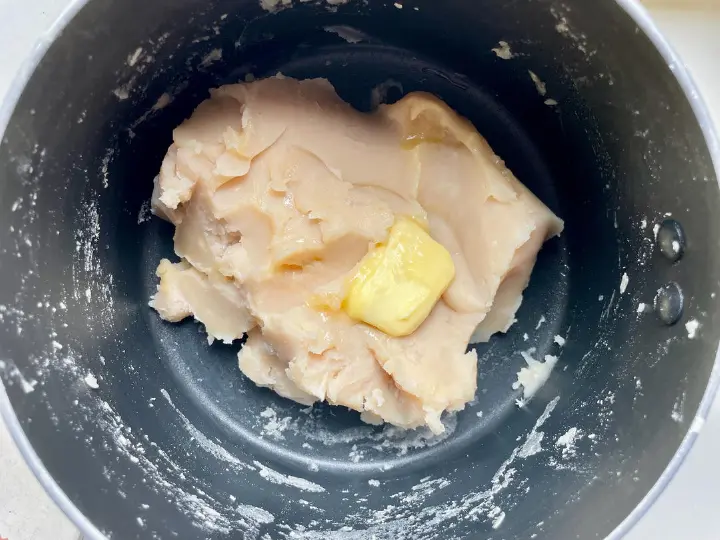 快手蜜豆与白芸豆沙 第 8 步