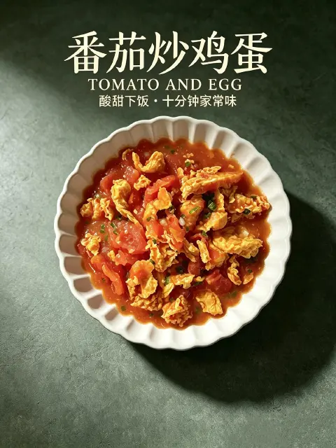番茄炒鸡蛋