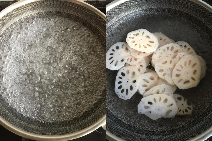 小炒藕片 第 4 步