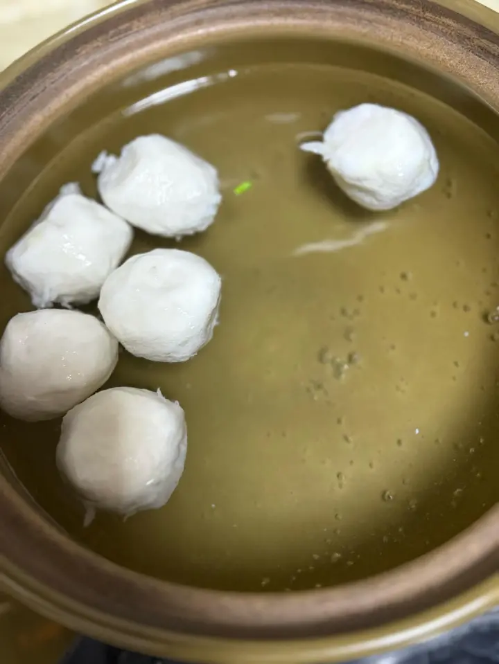 潮汕汤面 第 2 步