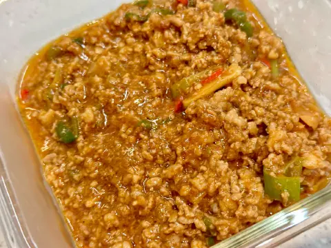 快手肉酱