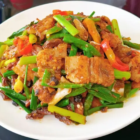 合菜回锅肉