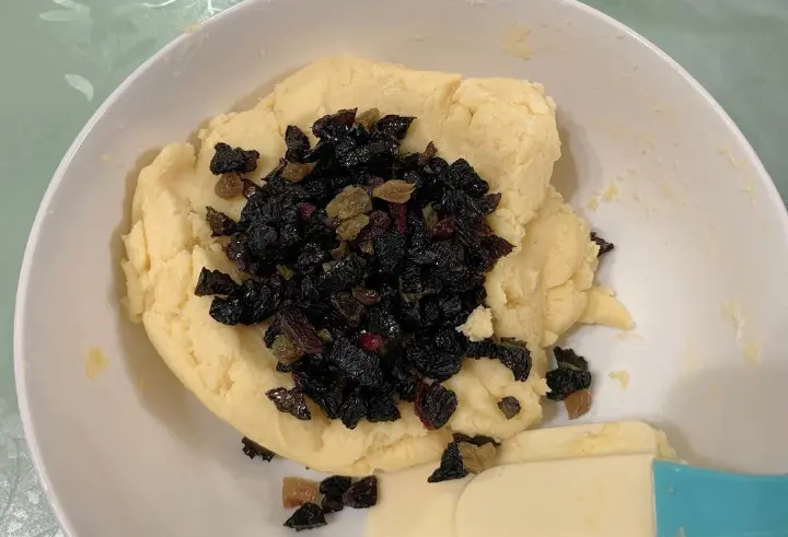 低糖葡萄干饼干 第 7 步