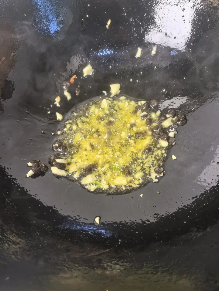 家常干锅菜花 第 8 步