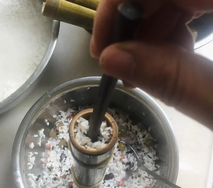竹筒粽子 第 7 步