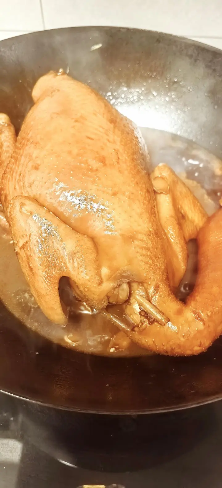 茶香太爷鸡 第 8 步