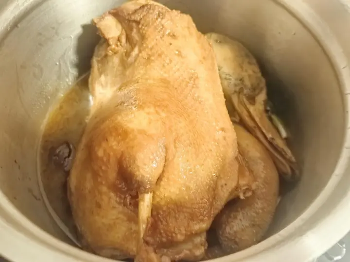 梅子鸭 第 3 步
