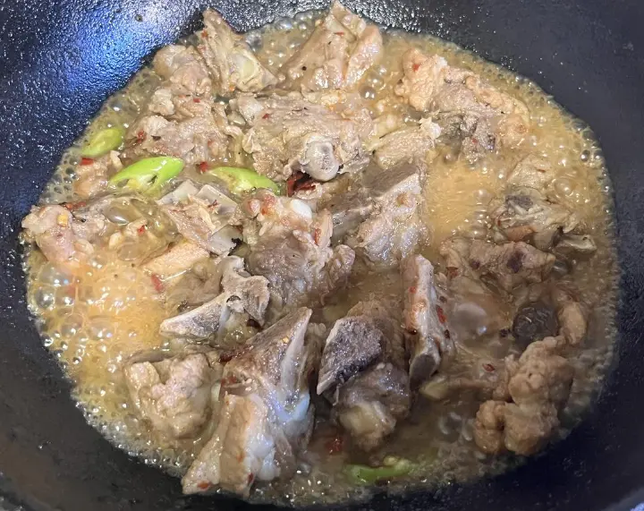 香辣排骨 第 4 步