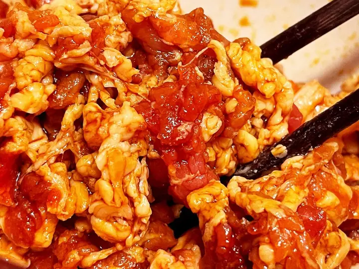 四季豆炒五花肉 第 1 步
