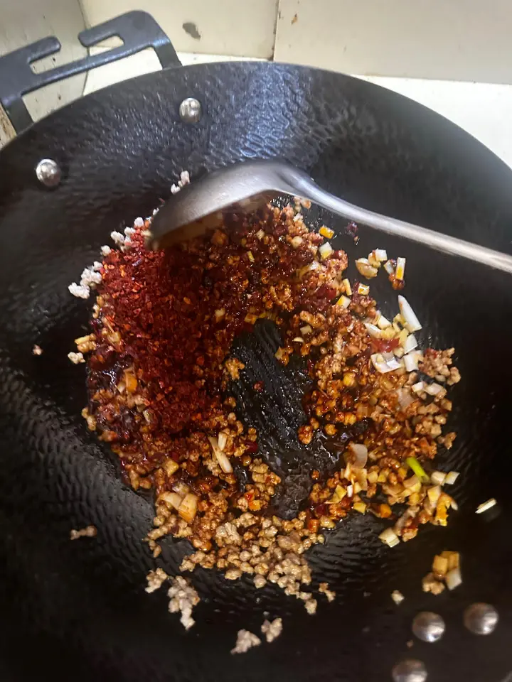 麻婆豆腐 第 11 步