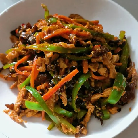 鱼香肉丝