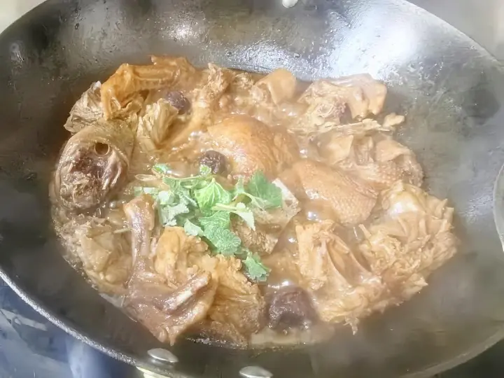 梅子鸭 第 7 步