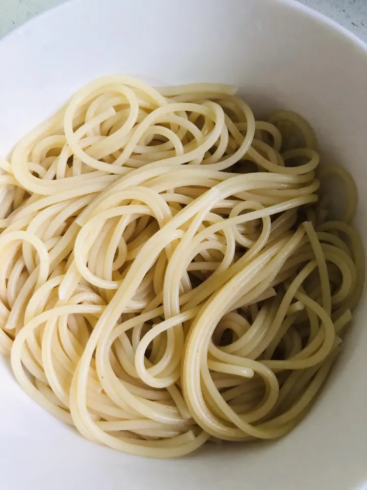 番茄虾仁意面 第 2 步
