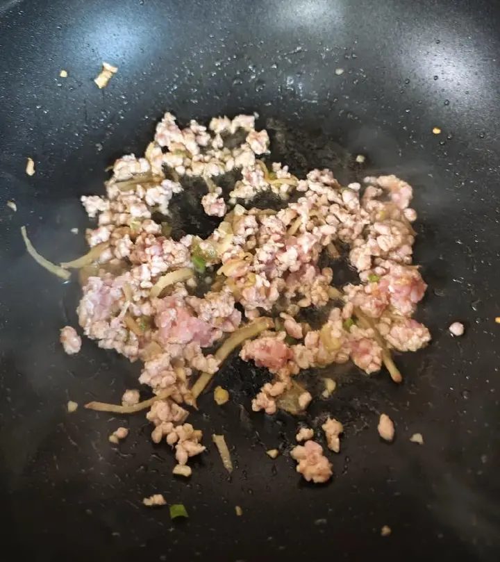 肉末酱烧茄子 第 5 步