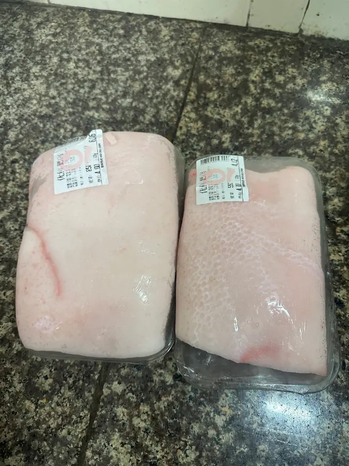 自制猪油 第 1 步