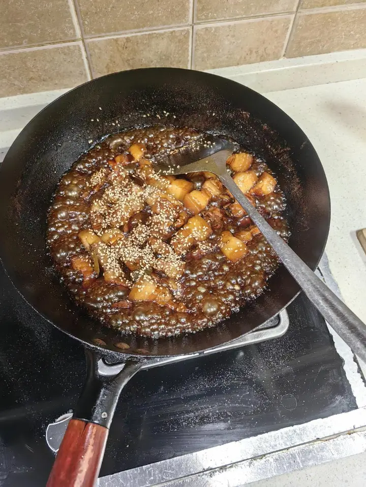 甜口红烧肉 第 10 步
