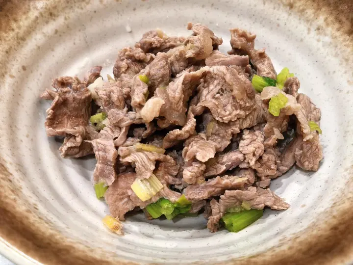 清汤吊龙牛肉 第 3 步