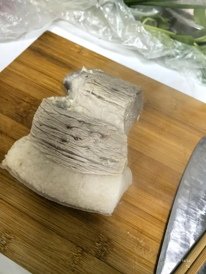 蒜苗回锅肉 第 6 步