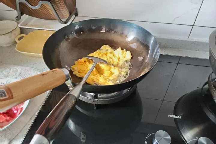 番茄炒蛋 第 4 步