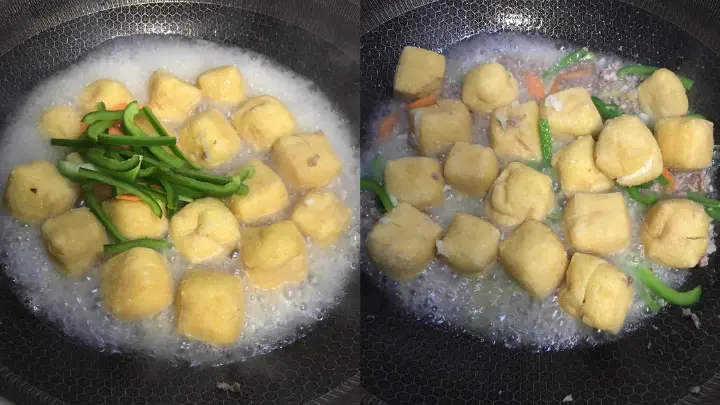 肉末豆泡 第 7 步