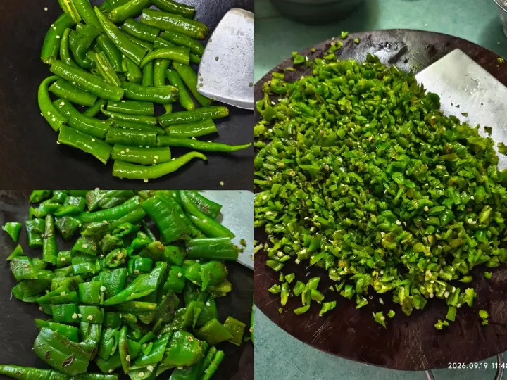 烧椒豆花牛肉 第 4 步