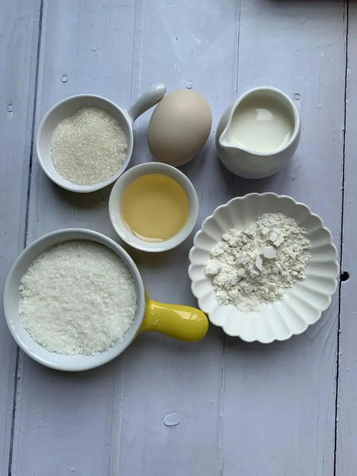 椰香蛋挞 第 1 步