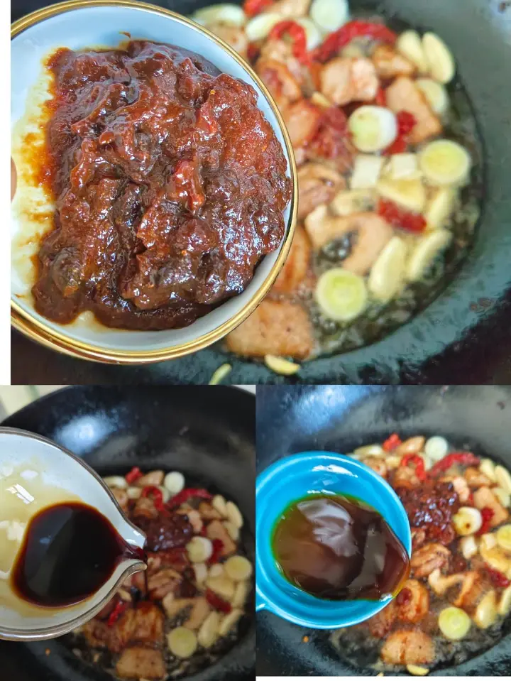 干锅手撕包菜 第 5 步