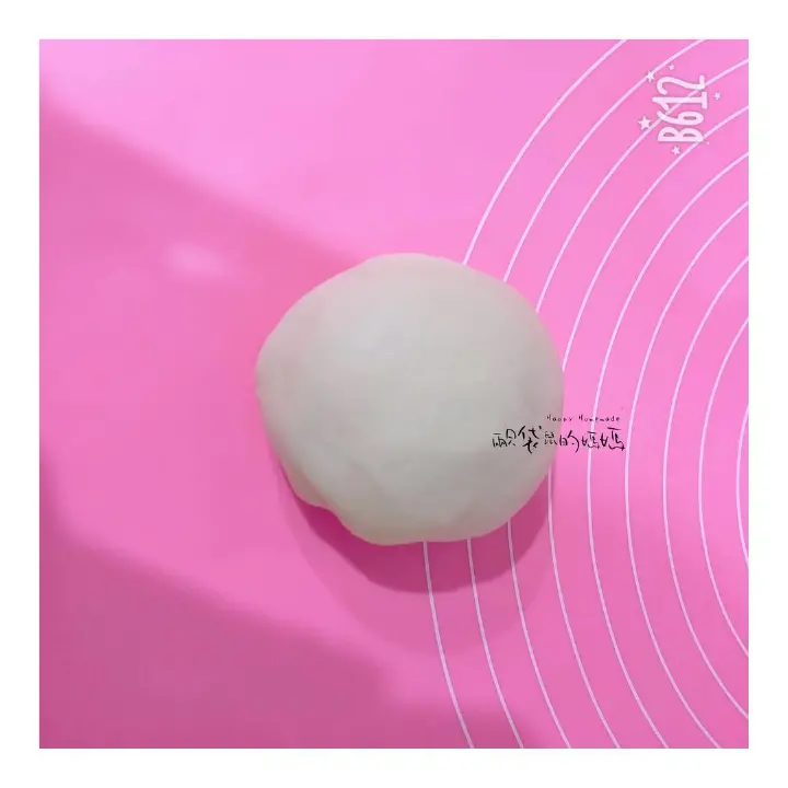 圣诞造型馒头 第 1 步