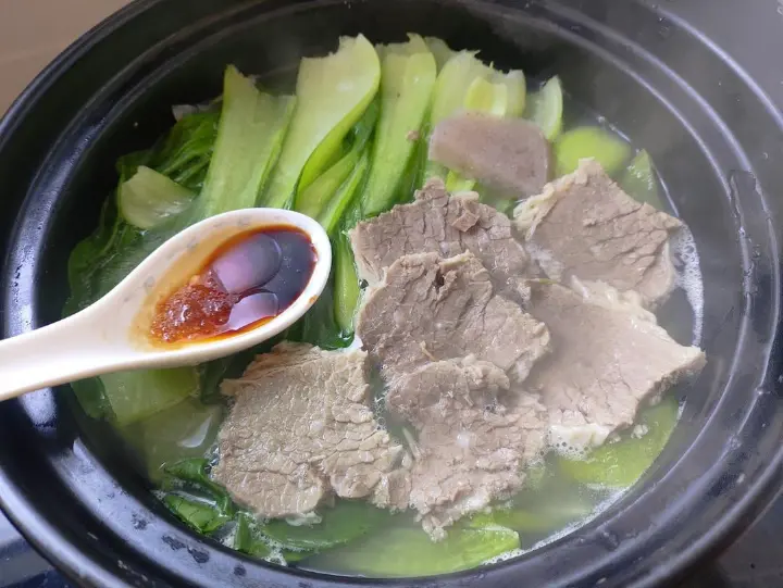清炖牛肋条牛腱子 第 24 步