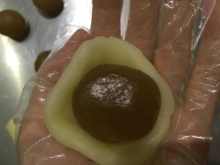 懒人版冰皮月饼 第 9 步