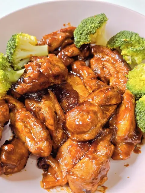 照烧鸡腿肉